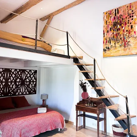 住宿加早餐酒店 Les D Hotes De La Maison Melomane Saussens