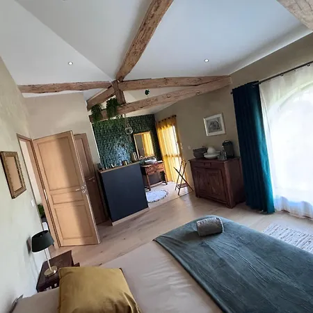 Les D Hotes De La Maison Melomane 住宿加早餐酒店 3*