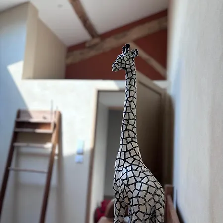 住宿加早餐酒店 Les D Hotes De La Maison Melomane Saussens