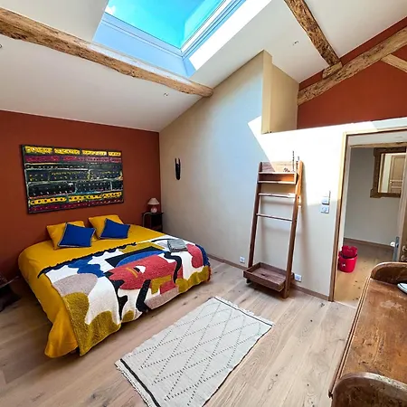 Les D Hotes De La Maison Melomane 住宿加早餐酒店