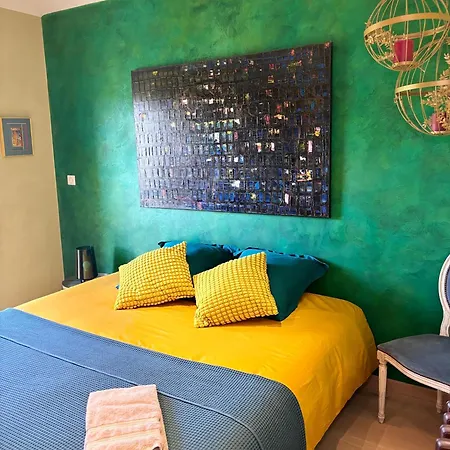 Les D Hotes De La Maison Melomane 住宿加早餐酒店 3*