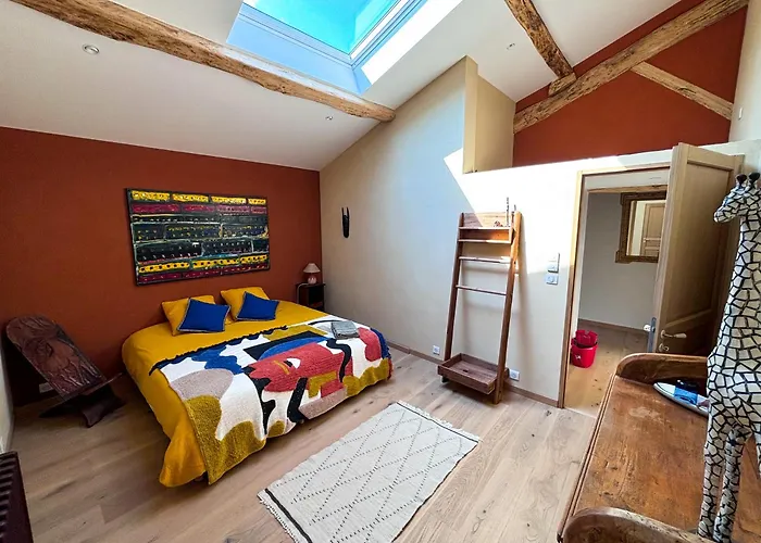 Les D Hotes De La Maison Melomane Bed & Breakfast